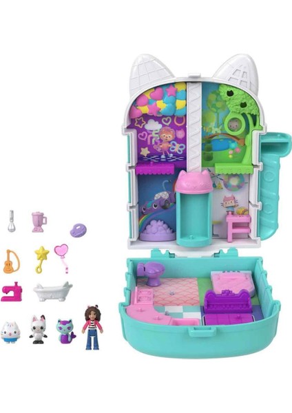 Gabbys Dollhouse Mini Oyun Seti JFV02 modelleri