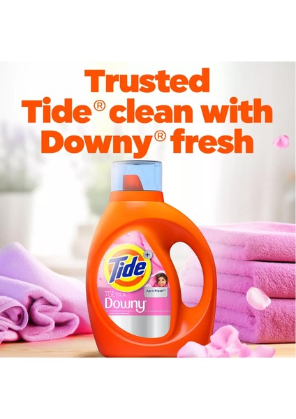 Ultra Downy Sıvı Çamaşır Deterjanı 94 Yıkama 3.9lt fırsatları