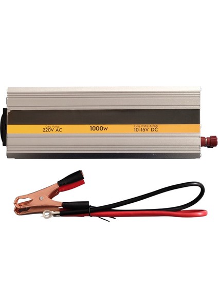 12 Volt - 1000 Watt Modifiye Sinüs Inverter