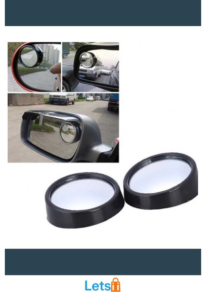 2 Adet Araç Kör Nokta Ayna ile Güvenli Sürüş modelleri