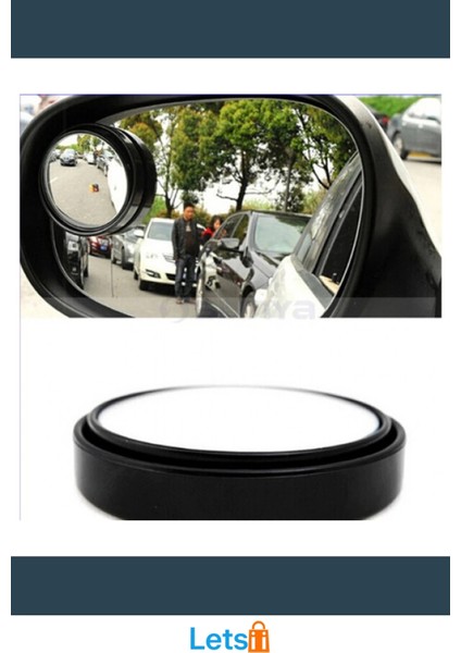 2 Adet Araç Kör Nokta Ayna ile Güvenli Sürüş fırsatları