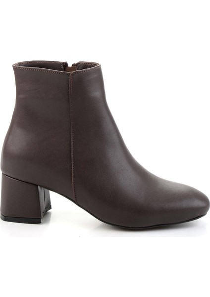 Kahve Kadın Bot & Bootie K02138050609