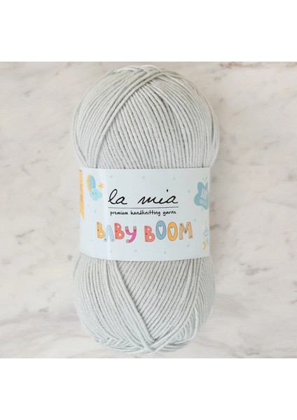 La Mia Baby Boom Açık Yeşil El Örgü İpi - 1493 - 34142