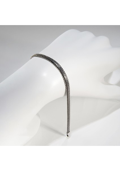 3n Çavuş Tilki Kuyruğu Gümüş Bileklik fiyatları