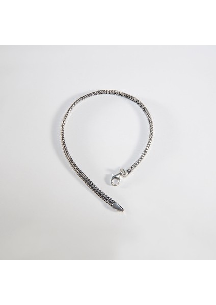 3n Çavuş Tilki Kuyruğu Gümüş Bileklik modelleri