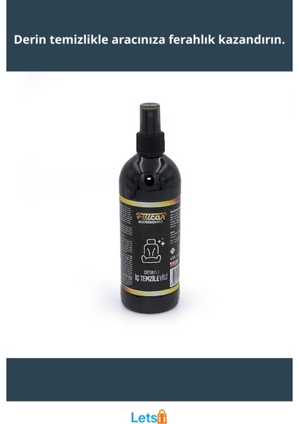 Derinlemesine Temizlik Için Araç Detaylı Iç Temizleyici fiyatları