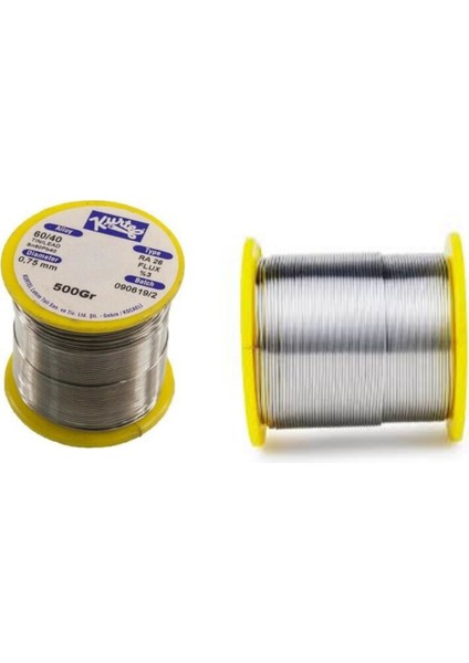 0.75MM 500GR Lehim Teli – Profesyonel Elektronik Lehimleme Teli