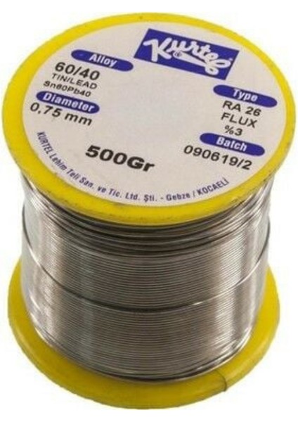 0.75MM 500GR Lehim Teli – Profesyonel Elektronik Lehimleme Teli fiyatları