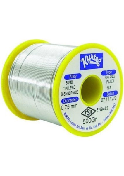 0.75MM 500GR Lehim Teli – Profesyonel Elektronik Lehimleme Teli fırsatları