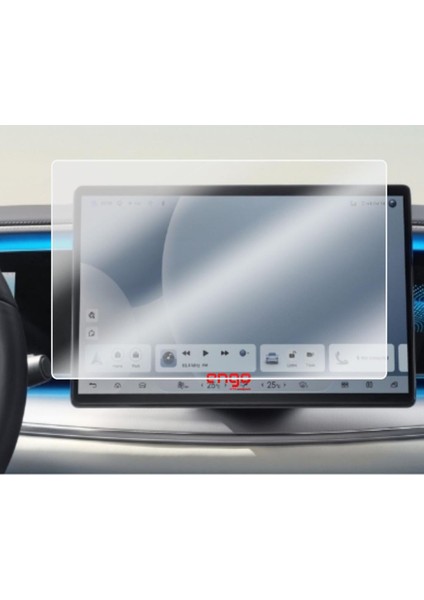 BYD Sealion 7 15.6 inç Mat Ekran Koruyucu Multimedya 9H Nano