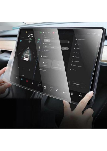 BYD Sealion 7 15.6 inç Mat Ekran Koruyucu Multimedya 9H Nano fiyatları