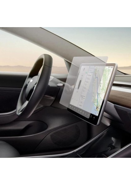 BYD Sealion 7 15.6 inç Mat Ekran Koruyucu Multimedya 9H Nano indirimleri