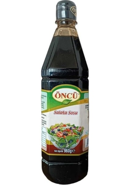 Ekşi Aromalı Salata Sosu 960 Ml.