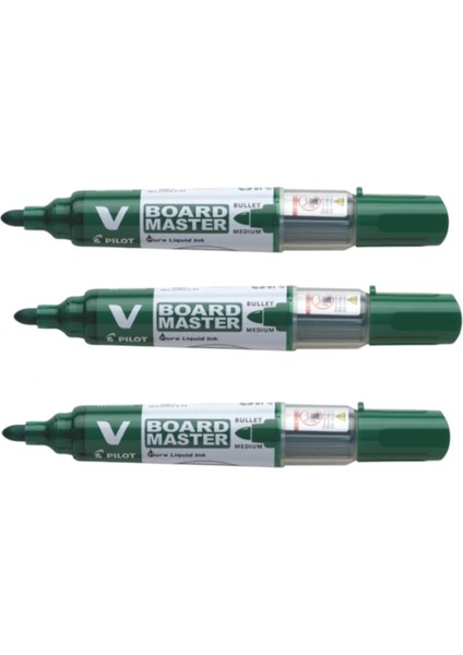 Pılot V Board Master - Yeşil ( Üç Adet )