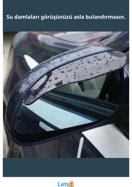 Universal Araç Ayna Koruyucu 2 Adet fiyatları