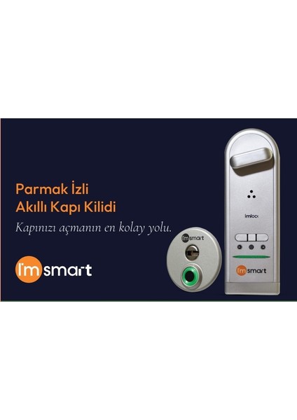 Parmak Izli Akıllı Kilit