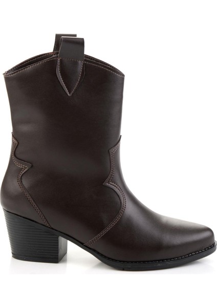 Kahve Kadın Bot & Bootie K02138050409