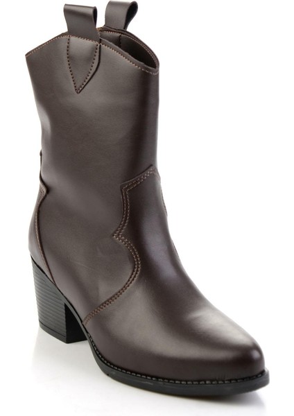 Kahve Kadın Bot & Bootie K02138050409 fiyatları