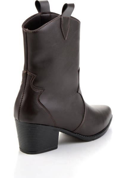 Kahve Kadın Bot & Bootie K02138050409 modelleri