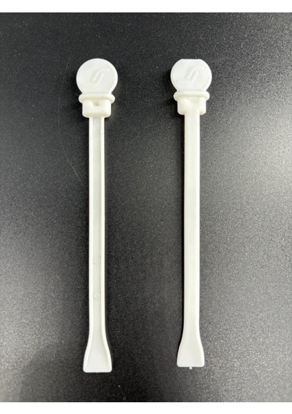 Kahve Bardağı Tıpaç Beyaz-11 cm 50'li Paket