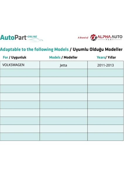 Volkswagen Jetta Için Ön-Arka Cam Kirko Makarası -Sağ indirimleri