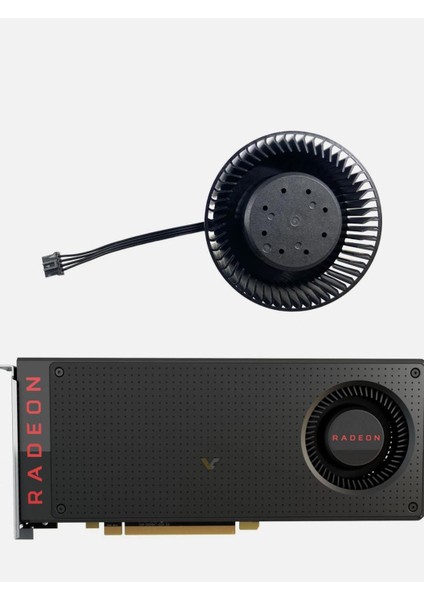 PLB06625B12HH Amd Radeon RX580 570 480 470 470D Için Grafik Kartı Fanları , 65MM 4pın PLB06625B12HH DC12V 1A GTX1080 GTX1060/1070 / 1070TI / 1080TI Grafik Kartı Soğutma Fanı Için Gpu Fanı fiyatları