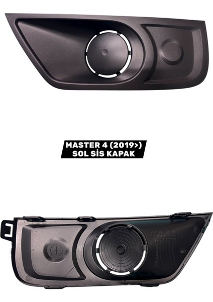 Master 4 Sol Sis Kapağı Sissiz (2019>) 263360029R