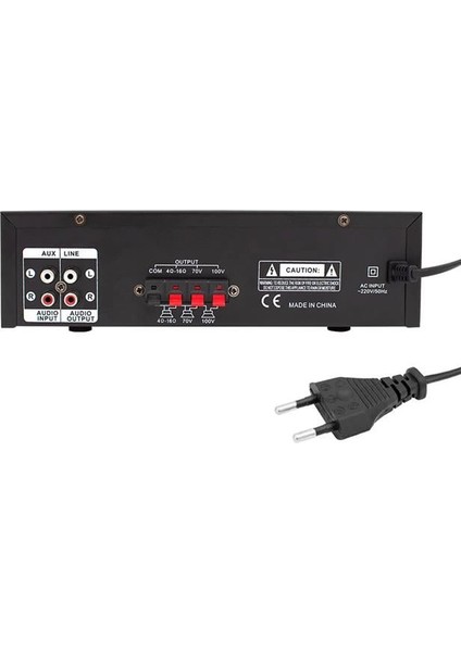 MV-510 50 Watt Usb-Sd-Bluetooth Girişli Hat Trafolu Ses Mixer fiyatları