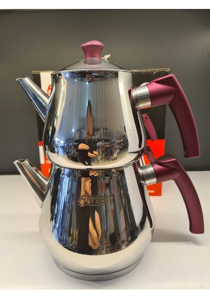 Fms Damla Orta Boy Çaydanlık Takımı