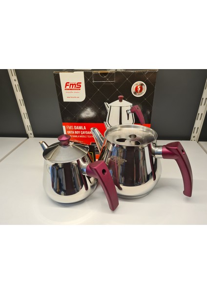 Fms Damla Orta Boy Çaydanlık Takımı fiyatları