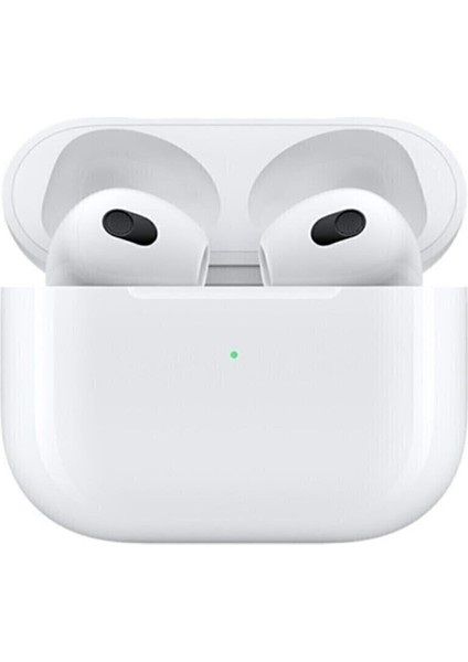 Airpods 3. Nesil Bluetooth Kulaklık — iPhone 15 / 16 / 17 (Uzun Kullanım) modelleri