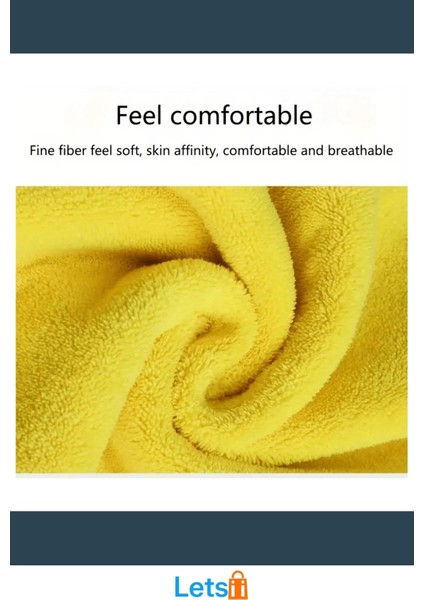 Yünlü Nano Teknoloji Hassas Araba Yıkama ve Temizlik Bezi 30X30 cm modelleri