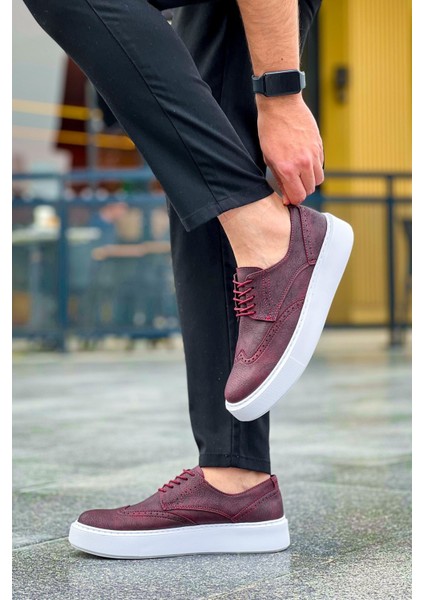 MN149 - Cbt Changer Over Erkek Ayakkabı Bordo indirimleri