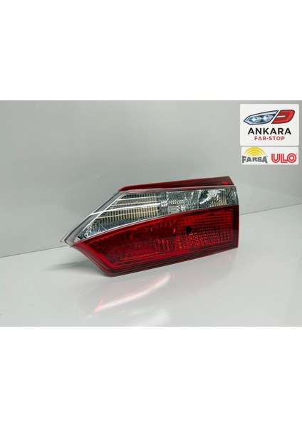 Toyota Corolla 2013 - 2015 Stop Lambası Sağ Iç (Orjinal Farba - Ulo) modelleri