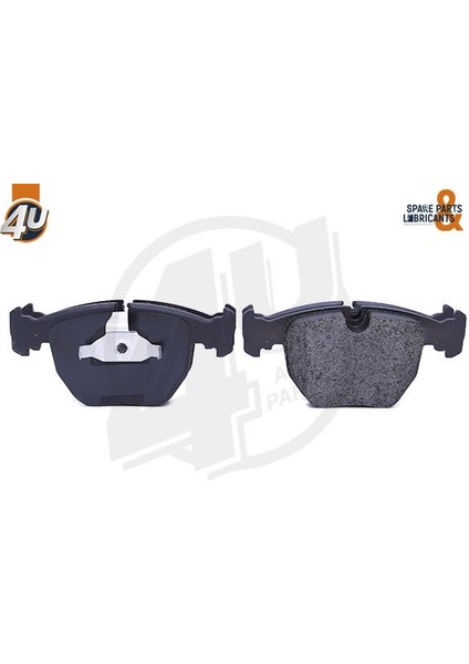Fren Balata On Bmw X5 (E53) 3.0 D 2000-2007/ (E53) 3.5 Xd 2000-2007/ X5 (E53) 4.4 2000-2007/ (E53) 4.6 Is 2000-2007/ 5 Serısı (E39) 525 I 1995-2003/(E39) 530D 95-2003/(E39) 518I 95-2003 34116761252