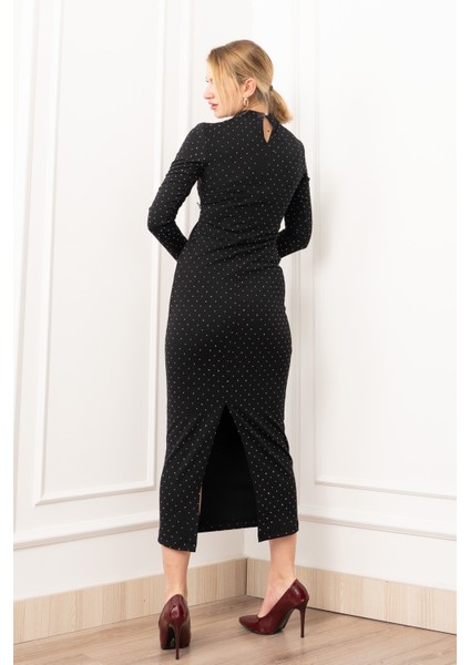 Lumière Elegance Mini Taş Elbise 50343 fırsatları