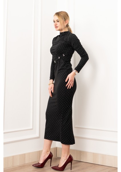 Lumière Elegance Mini Taş Elbise 50343 indirimleri