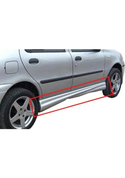 Palio - Siena Marşpiyel (( Beyaz Boyalı ))