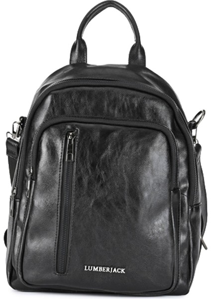 Ykm Fonk Srt 5pr Siyah Kadın Sırt Çantası