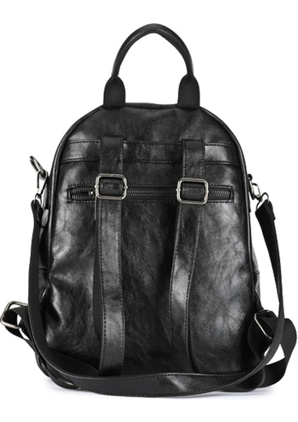 Ykm Fonk Srt 5pr Siyah Kadın Sırt Çantası modelleri