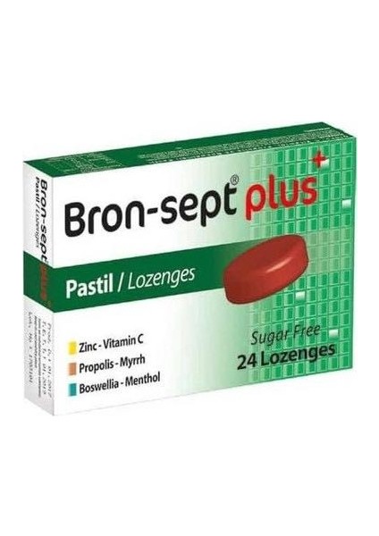 2'li Bron-Sept Lozenges Pastil