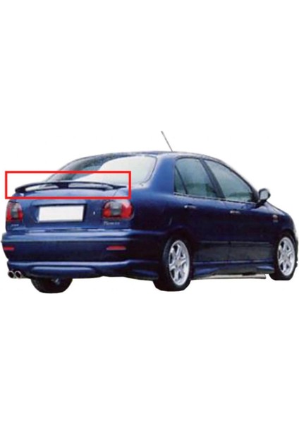 Fiat Marea Spoiler (( Beyaz Boyalı ))