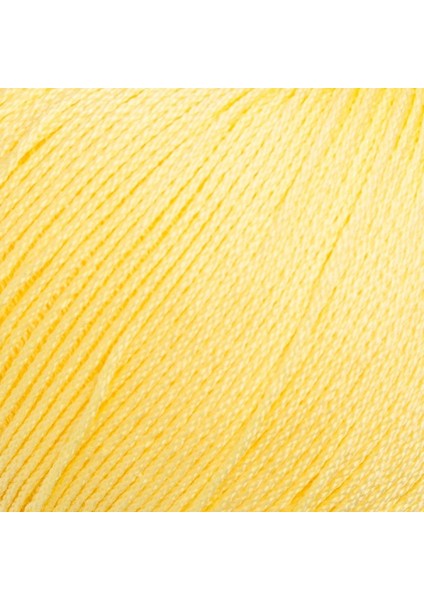 La Mia Lux Mercerized Cotton Sarı El Örgü Ipi - 177 - 33753 fiyatları