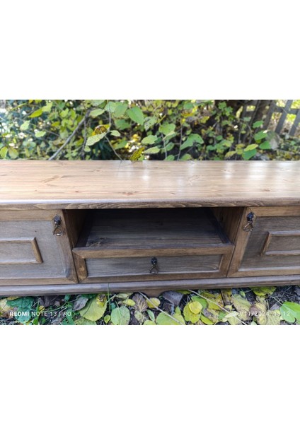 Class %100 Doğal Ahşap Tv Ünitesi fiyatları