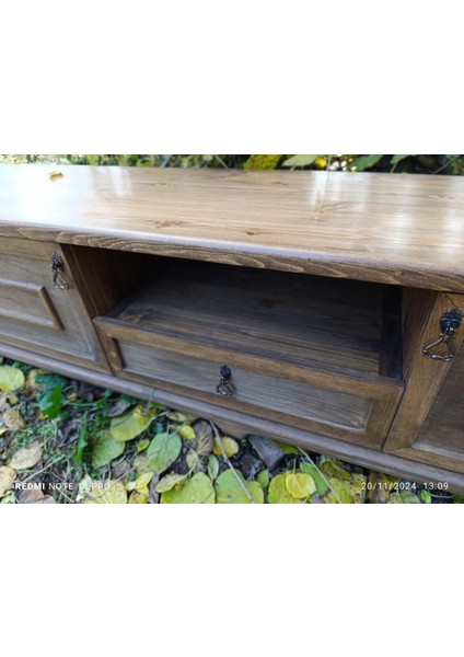 Class %100 Doğal Ahşap Tv Ünitesi modelleri