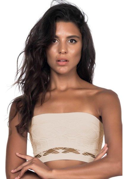 Ten Mı Emay 4050 Double Örgü Toparlayıcı Straplez Büstiyer