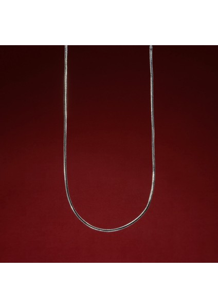 3n Oluklu Tilki Kuyruğu Gümüş Zincir fırsatları