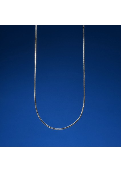 3n Oluklu Tilki Kuyruğu Gümüş Zincir indirimleri