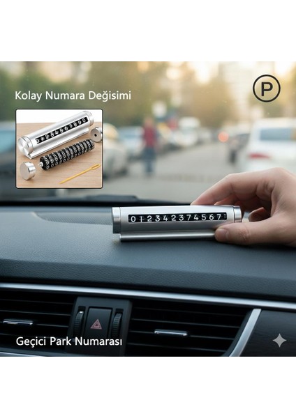 Pratik Numaratör Şık Görünüm Kolay Kullanım Gümüş Renk indirimleri