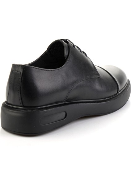 Siyah Hakiki Deri Erkek Klasik Ayakkabı E01401071641 modelleri